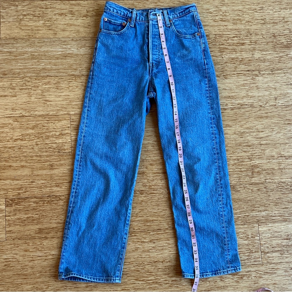 Levi's Ribcage High Rise Jeans